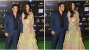 IIFA Awards 2019: Dabangg 3 Debutante Saiee Manjrekar &ndash; That&rsquo;s Salman Khan&rsquo;s Mystery Date on the Green Carpet! (View Pics)