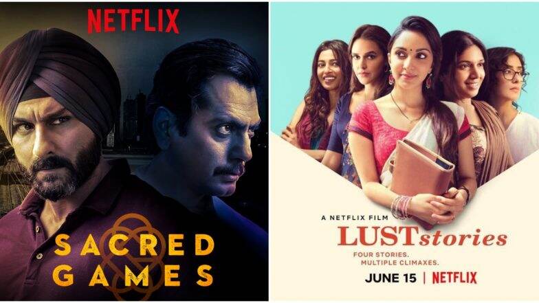Emmy 2019: Sacred Games, Lust Stories and The Remix Receive Nominations Emmy 2019: Sacred Games, Lust Stories and The Remix Receive Nominations