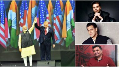 ‘Howdy, Modi’! Salman Khan, Karan Johar, Rishi Kapoor Can’t Stop Praising PM Narendra Modi’s Houston Event (Read Tweets)