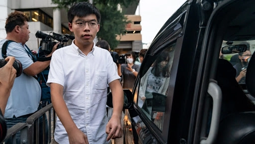 Joshua Wong, Hong Kong Activist, Slams Chinese Tabloid Global Times For Spreading Fake News