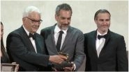 Joker Movie: Joaquin Phoenix&rsquo;s DC Film Wins the Golden Lion at the 2019 Venice Film Festival