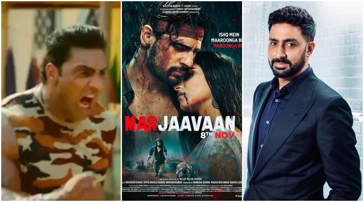 Marjaavaan Trailer Did You Spot Abhishek Bachchan in Sidharth