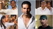 Akshay Kumar Birthday Special: 15 Movies That Defined the Career of the Superstar From Being the Khiladi Kumar to Box Office King!