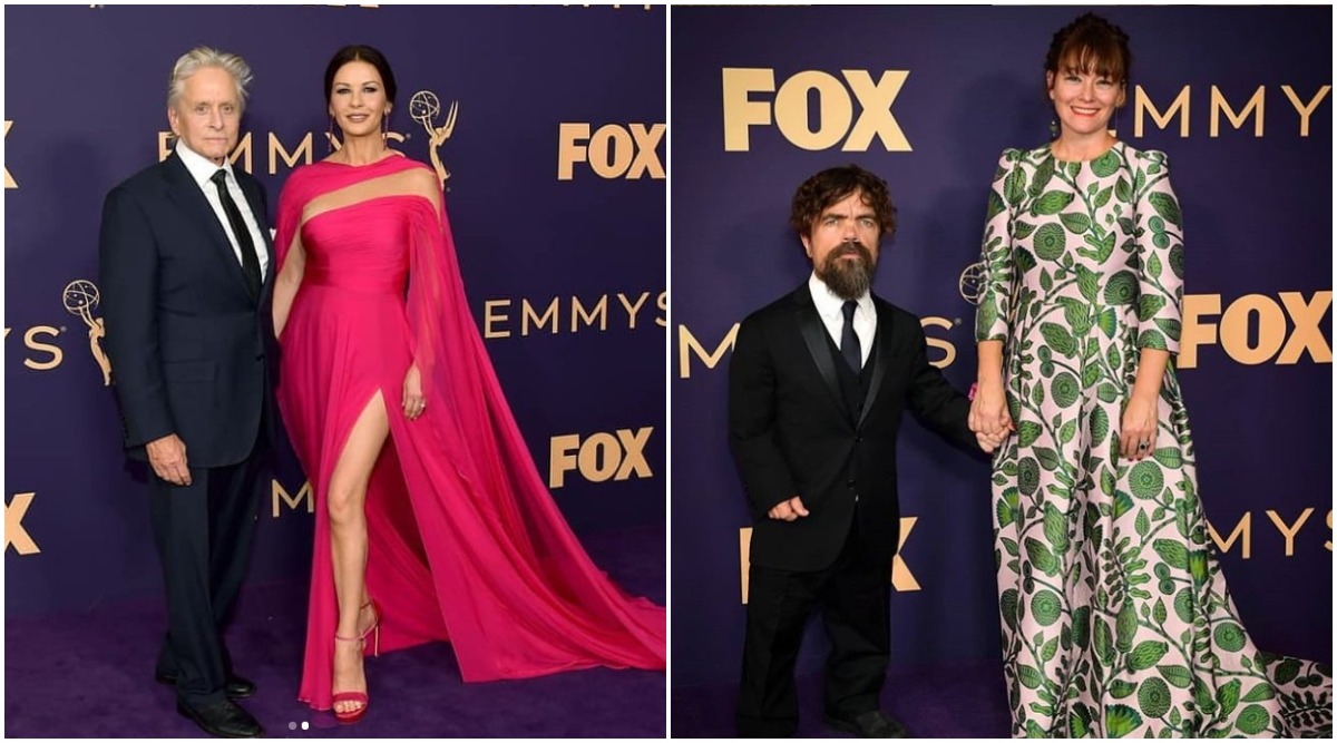 Emmys 2019 Red Carpet Highlights Kendall Jenner Kim