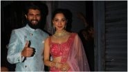 Vijay Deverakonda and Kiara Advani Photographed in Mumbai Post Photoshoot! Fans Can&rsquo;t Keep Calm After Seeing Them Together (View Pics)