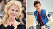 Nicole Kidman is Dating her 'The Goldfinch' Co-star Ansel Elgort ?