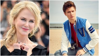 Nicole Kidman is Dating her 'The Goldfinch' Co-star Ansel Elgort ?