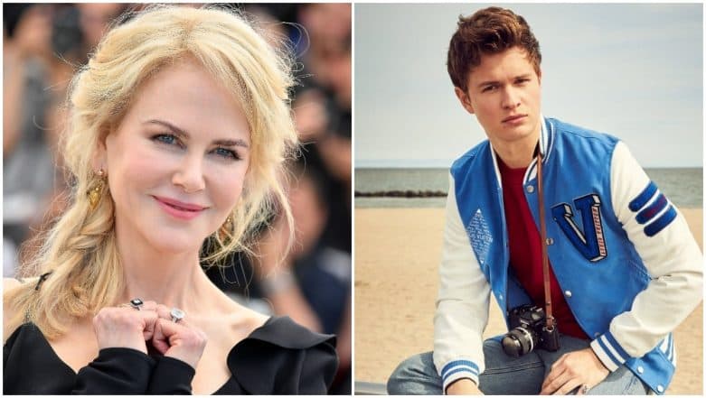 Nicole Kidman is Dating her 'The Goldfinch' Co-star Ansel Elgort ? Nicole Kidman is Dating her 'The Goldfinch' Co-star Ansel Elgort ?