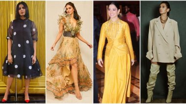 Vaani Kapoor, Tamannah and Shibani Dandekar's Fashion Outings add to our Woes this Week - View Pics