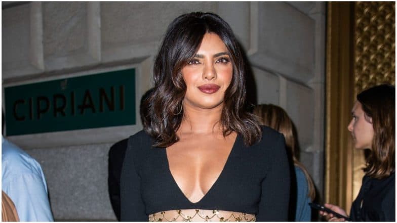 Priyanka Chopra to Promote 'The Sky is Pink' on the Jimmy Fallon Talk Show Priyanka Chopra to Promote 'The Sky is Pink' on the Jimmy Fallon Talk Show