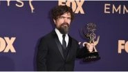 Emmys 2019: Peter Dinklage Sets a Record by Bagging his Fourth Best Supporting Drama Actor Trophy for Game of Thrones