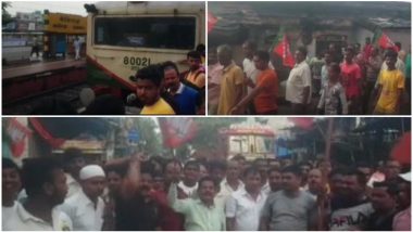 West Bengal: BJP Workers Call for 12-Hour Bandh in Barrackpore to Protest Against Attack on MP Arjun Singh