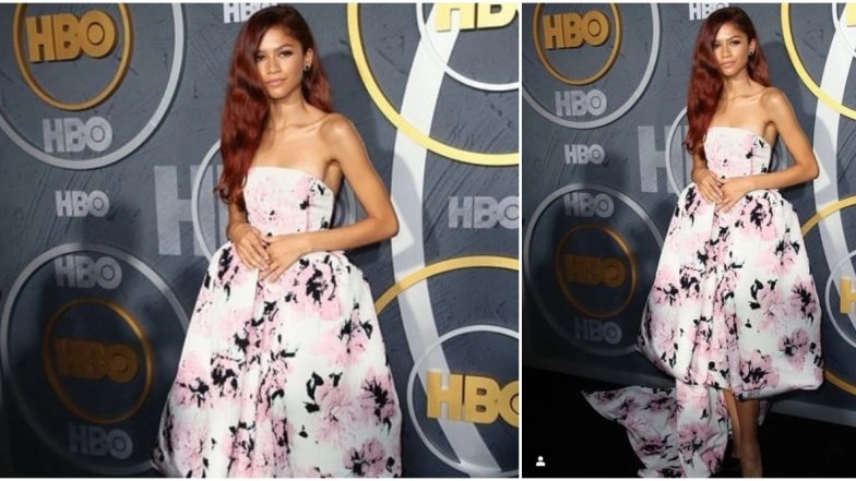 Yo or Hell No? Zendaya in Alexandre Vauthier for Emmys After-Party