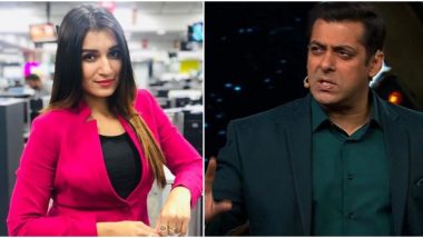 Shefali Bagga in Bigg Boss 13: Did You Know She Had Once Reported About Salman Khan Crying During BlackBuck Poaching Case Hearing? (Watch Video)