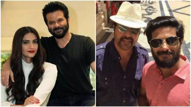 The Zoya Factor: As Sonam Kapoor and Dulquer Salmaan Come Together, Did You Notice This Extraordinary Similarity Their Fathers Anil Kapoor and Mammootty Share?