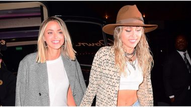 Miley Cyrus Ended her Relationship with Kaitlynn Carter Because it was Getting Too Serious!