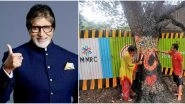 Is Amitabh Bachchan Supporting Mumbai Metro Rail Corporation (MMRCL) for Cutting of Trees in Aarey Colony? Twitterati Feels So!