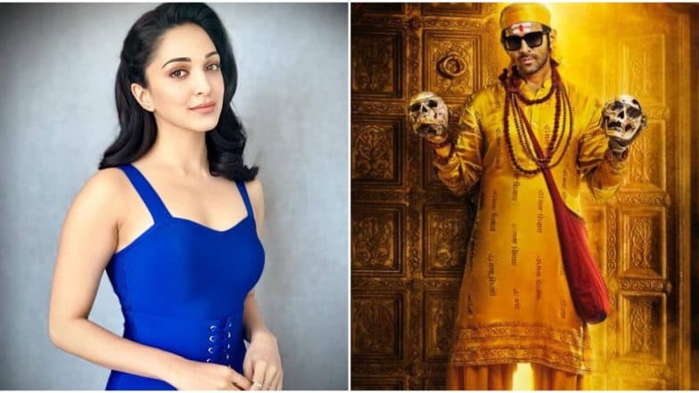 Kiara Advani Signs Another Horror Comedy, Will Star in Bhool Bhulaiyaa 2 with Kartik Aaryan Kiara Advani Signs Another Horror Comedy, Will Star in Bhool Bhulaiyaa 2 with Kartik Aaryan