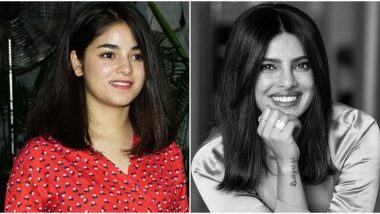 Priyanka Chopra Jonas Praises Zaira Wasim During The Sky Is Pink Promotions despite Her Decision to Quit Films