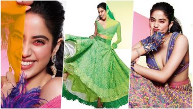 Janhvi Kapoor Unleashes her Goofy Side in this New Photoshoot for Brides Today (View Pics)