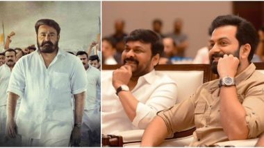 After Sye Raa Narasimha Reddy, Chiranjeevi to Star in Mohanlal’s Lucifer Remake; Will Ram Charan Step Into Prithviraj Sukumaran’s Role?