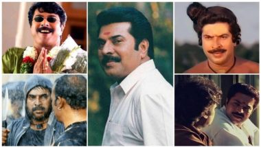 Mammootty Birthday Special: From New Delhi to Big B, 30 Iconic Scenes of the Malayalam Superstar That Are Permanently Etched in the Hearts of Malayalis (Watch Videos)