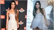 Fashion Face-Off! Priyanka Chopra or Ariana Grande - Who Pulled off this Berta Corset Dress Better?