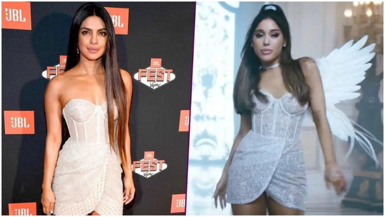 Priyanka v/s Ariana - who Nailed this Berta Dress Better?