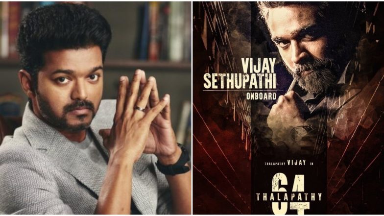 Thalapathy 64: Vijay Sethupathi Officially Confirmed As the Main Baddie in Thalapathy Vijay’s Next