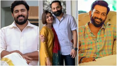 Happy Onam 2019! Nivin Pauly, Nazriya Nazim, Prithviraj Sukumaran and Other South Stars Extend Heartfelt Wishes on the Auspicious Occasion! View Pics