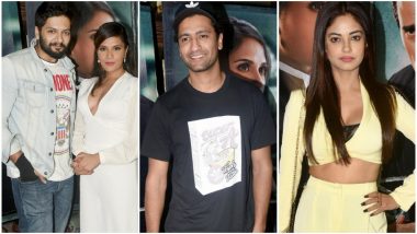 Section 375: Ali Fazal, Richa Chadha, Vicky Kaushal, Meera Chopra and Others Attend the Special Screening! View Pics