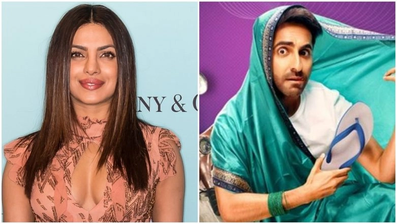 Priyanka Chopra Could have Played a role in Ayushmann's Dream Girl