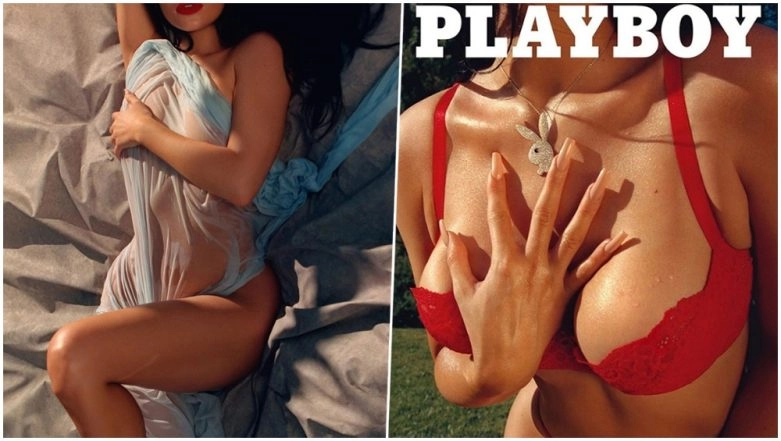 Kylie Jenner Flaunts her Bosom on the Cover of Playboy magazine