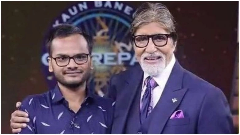 KBC 11 finds its first Crorepati in Sanoj Raj 