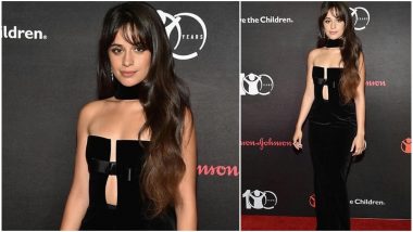 Yo or Hell No? Camila Cabello in Black Tom Ford Gown at Save The Children Gala