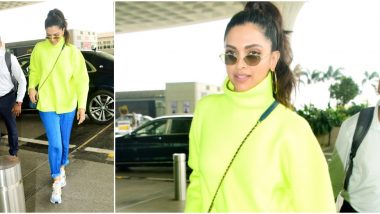 Deepika Padukone's Recent Airport Look is Fuss-Free and Easy to Ape - View Pics