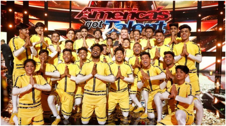 Mumbai Based Dance Group V. Unbeatable Enters America's Got Talent Finale