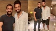 Aamir Khan Receives a Special Gift from Punjabi Singer Gippy Grewal, Actor to Sport It in Laal Singh Chadha