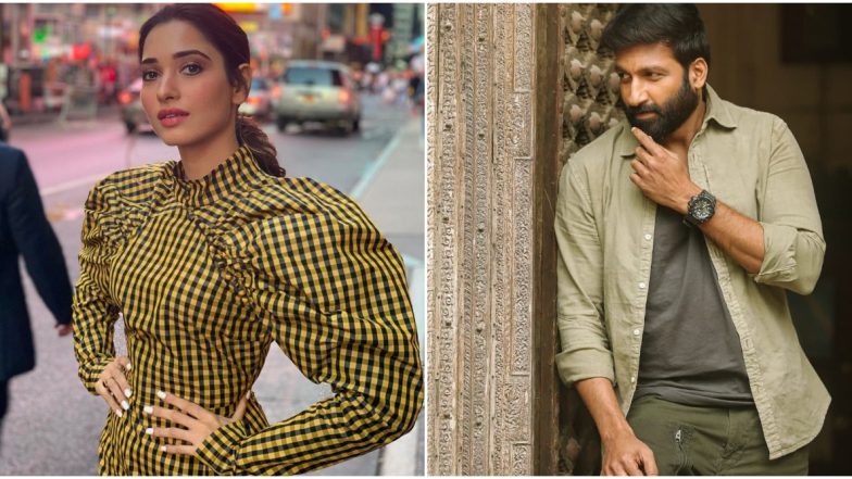 Tamannaah Bhatia Paired Opposite Gopichand in Sampath Nandi&rsquo;s Sports Drama