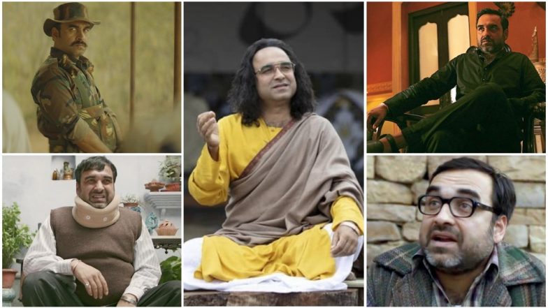 Pankaj Tripathi Birthday Special: 7 Memorable Characters the Sacred Games Actor Has Gifted Us That We Are Quite Thankful For!
