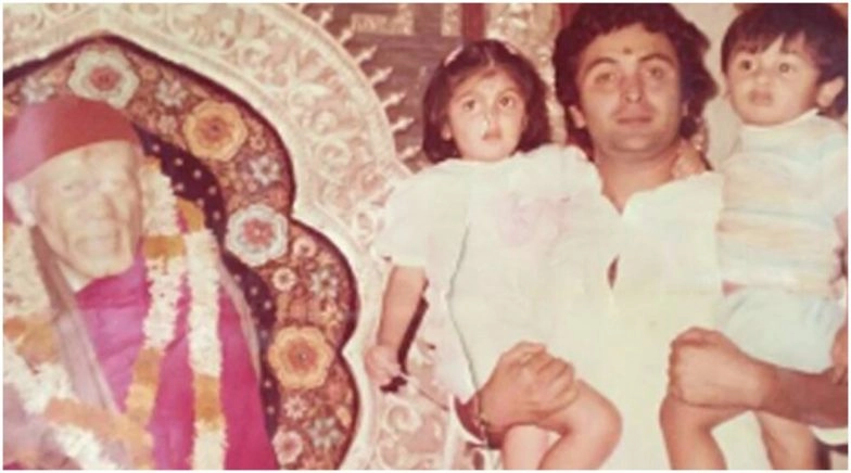 These Throwback Pics of the Late Actor Rishi Kapoor Will Leave You Teary-Eyed