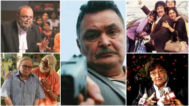 Rishi Kapoor Birthday Special: 10 Performances That Show His Second Innings Is His Riskiest, Subversive and the Most Enjoyable!