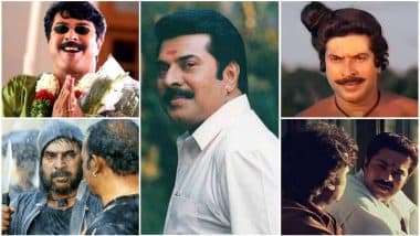 Mammootty Birthday Special: 15 Iconic Scenes of the Malayalam Superstar That Are Etched Permanently in the Hearts of His Fans (Watch Videos)