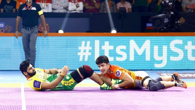 PKL 2019 Result: Patna Pirates Beat Puneri Paltan 55тАУ33 at Shree Shiv Chhatrapati Sports Complex PKL 2019 Result: Patna Pirates Beat Puneri Paltan 55тАУ33 at Shree Shiv Chhatrapati Sports Complex