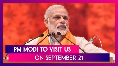 PM Narendra Modi To Visit US On September 21, Address To UNGA And Energy Deals On Agenda