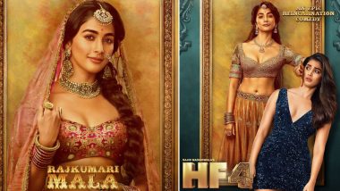 Housefull 4 New Poster: Pooja Hegde Looks Intriguing As Princess Mala and a Modern Babe