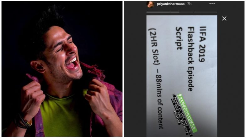 Priyank Sharma Goes Bollywood, To Host IIFA 2019 Green Carpet!