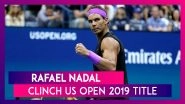 Rafael Nadal vs Daniil Medvedev, US Open 2019 Final: Nadal Clinch Fourth Title in Five-Set Thriller