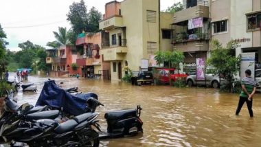 Pune Floods: 5 People Washed Away Near Khed Shivapur Due to Increased Level of Water in Nullah, Almost 150 Houses Damaged Across City