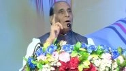Rajnath Singh Warns Imran Khan, Says 'Think About PoK' Before Any Misadventure at India-Pakistan Border